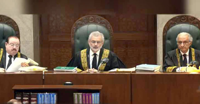CJP calls lifetime disqualification against Islam