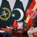 Vice Foreign Minister of the People’s Republic of China called on General Syed Asim Munir