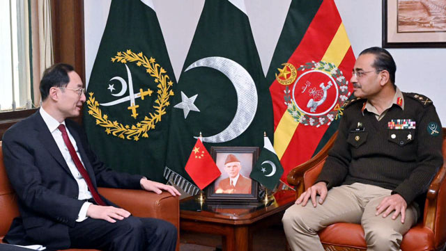 Vice Foreign Minister of the People’s Republic of China called on General Syed Asim Munir
