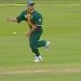 Pakistani fielders try to catch two birds with one hand