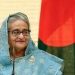 Bangladesh court bans broadcasts of ousted ex-PM Hasina’s ‘hate speech’