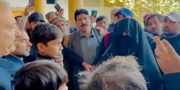 Bushra Bibi resurfaces after PTI protest, says she ‘did not run