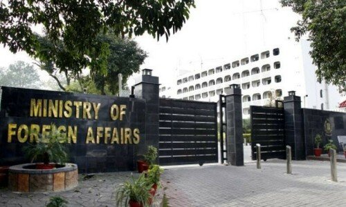 ‘Biased’ US sanctions on Pakistani firms endanger regional, global peace: FO