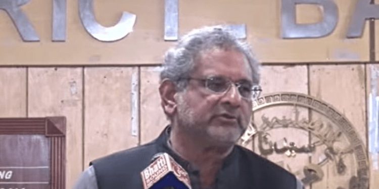 Economy, not security, to drive country: Shahid Khaqan Abbasi