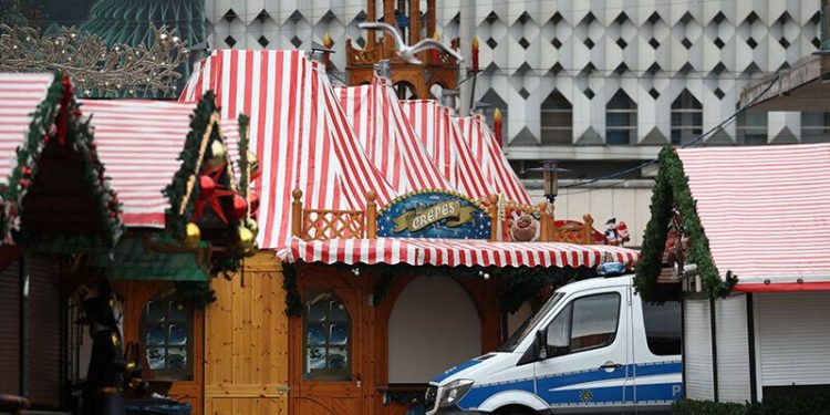 Germany says Christmas market attack toll rises to 5 dead, over 200 injured