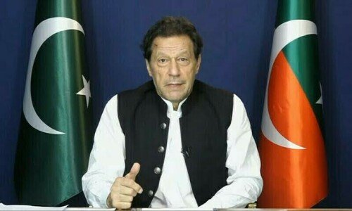 Imran to meet his party’s negotiators at Adiala today