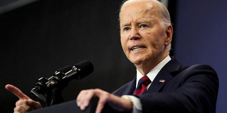 US to continue surge of weapons deliveries to Ukraine: Biden