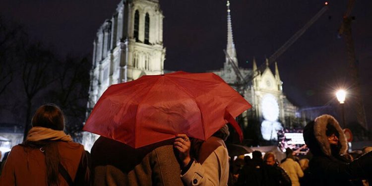 France’s Notre Dame Cathedral reopens 5 years after fire