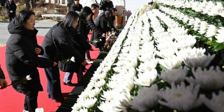 South Korea starts releasing Jeju Air crash victims to families