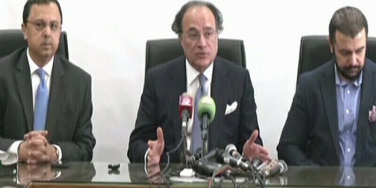 Aurangzeb urges continuity in economic policy regardless of govt in power