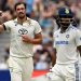 Australia on top in 2nd India Test after Starc takes six