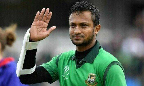 Shakib banned from bowling in ECB competitions