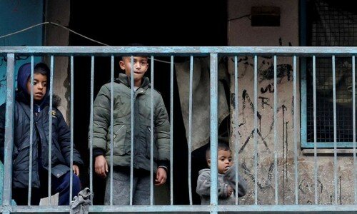 Unicef official decries ‘brutalisation’ of children in Gaza