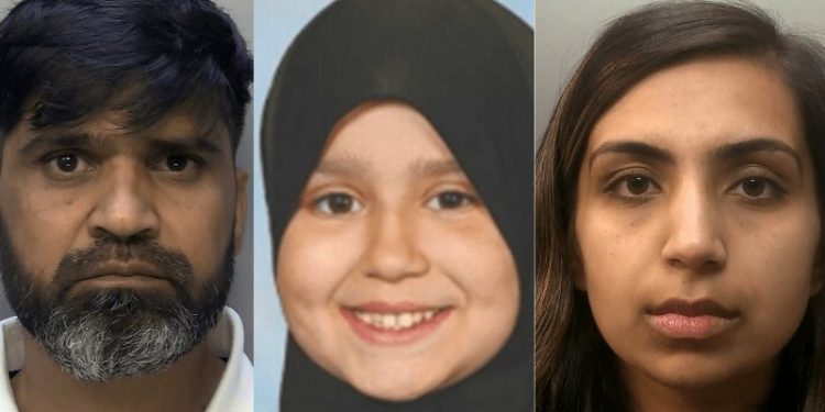UK court jails father, stepmother for life for murder of daughter Sara Sharif