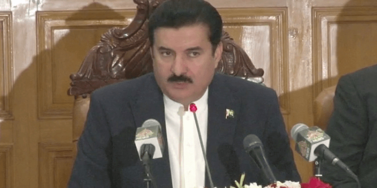 KP Governor Kundi assails PTI for ‘violent’ rhetoric amid absence from multi-party conference on Kurram