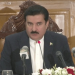 KP Governor Kundi assails PTI for ‘violent’ rhetoric amid absence from multi-party conference on Kurram
