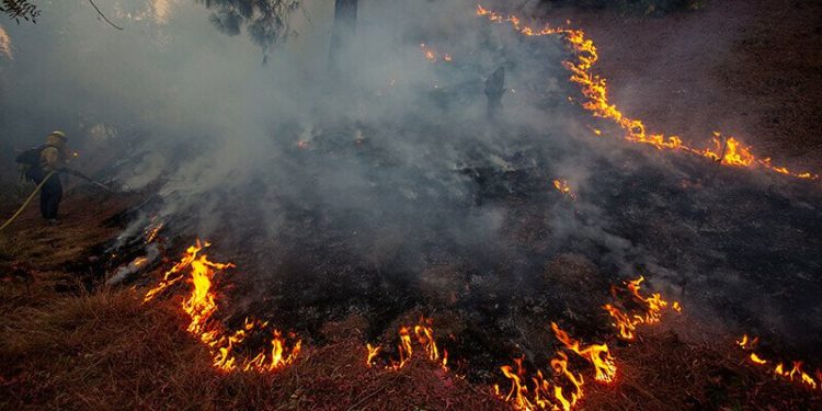 Blame game begins as raging LA fire switches direction