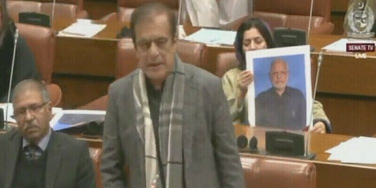 PTI’s Ejaz Chaudhry absent from Senate despite production order