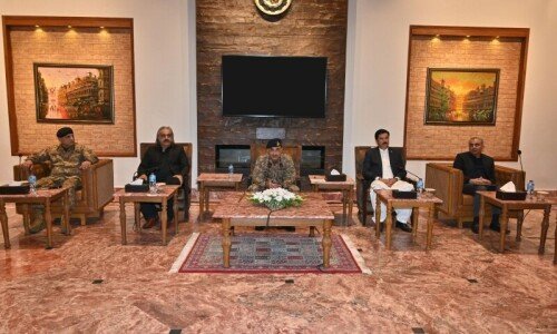Army chief cites TTP presence, cross-border attacks as only points of contention with Afghanistan