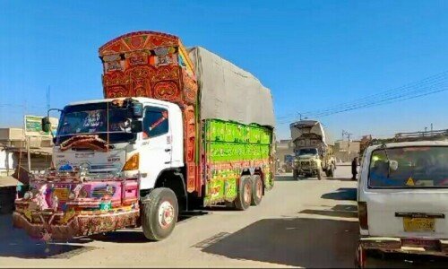 PM promises peace as second aid convoy reaches Parachinar