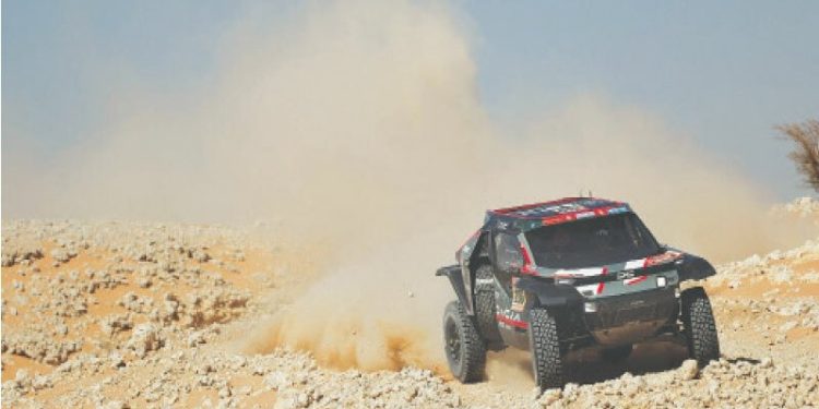 Saudi Al-Rajhi takes Dakar lead as Al-Attiyah wins stage nine