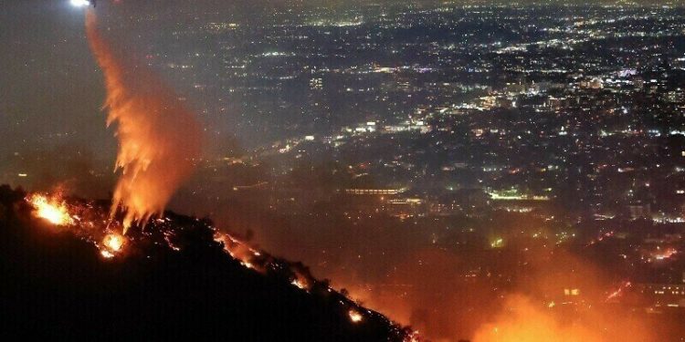 Devastating LA fires prompt 2028 Olympics debate