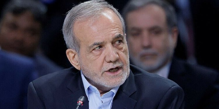 Iran ‘never’ plotted to kill Donald Trump, Iranian president tells US media