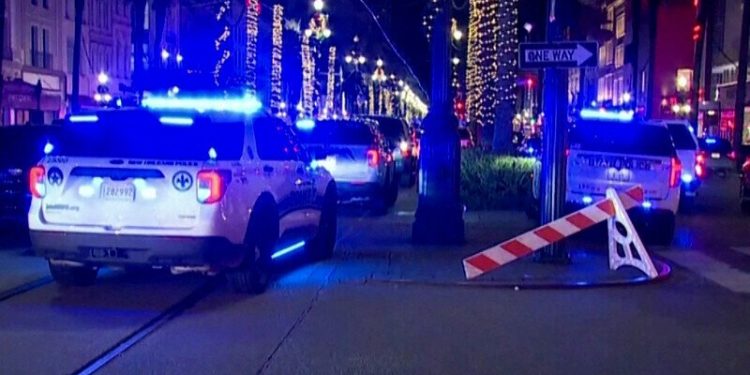 Driver kills 10 ramming truck into New Orleans crowd in New Year attack