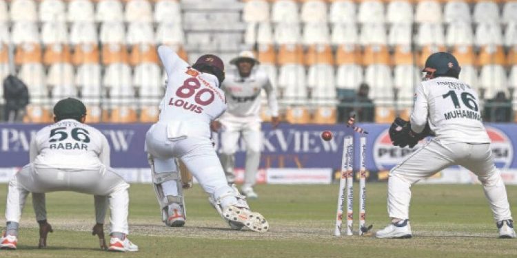 Noman and Sajid help Pakistan dominate West Indies in spin battle