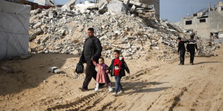 Israel’s army attacks northern, central Gaza as ceasefire ‘delayed’