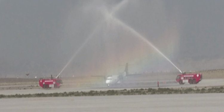 New Gwadar airport starts operations with landing of first PIA flight