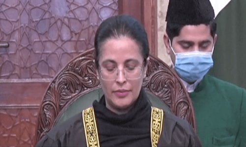 Electoral fairness hinges on ECP’s independence, says Justice Ayesha Malik
