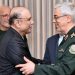Iranian military official meets army chief, president