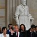 Tech billionaires take centre stage at president’s inauguration
