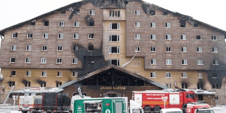 Simmering anger as Turkiye begins burying 76 victims, detains 9 over ski resort hotel fire