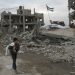 Palestinian official says hundreds leave Jenin as Israel presses raid