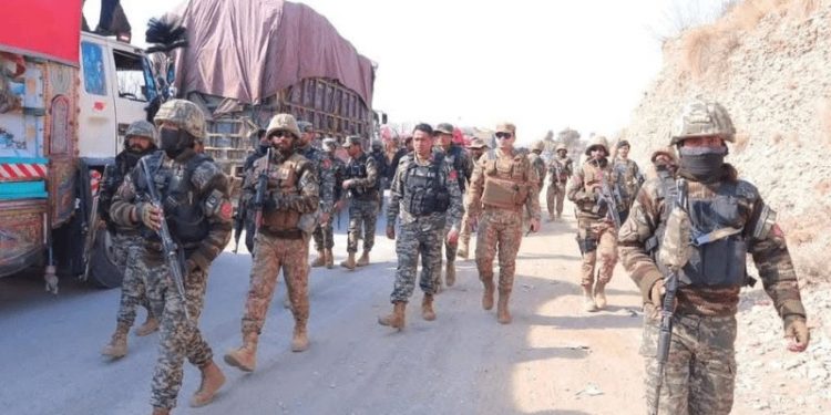 5th aid convoy departs for Kurram amid tight security arrangements: official