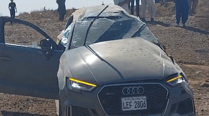 Track marshal killed in accident at Karachi autocross race: Rescue 1122