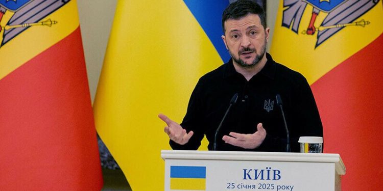 Zelensky says allies should work on ‘format’ for any talks with Russia