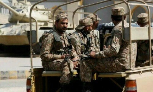 30 terrorists killed in Khyber Pakhtunkhwa operations: ISPR