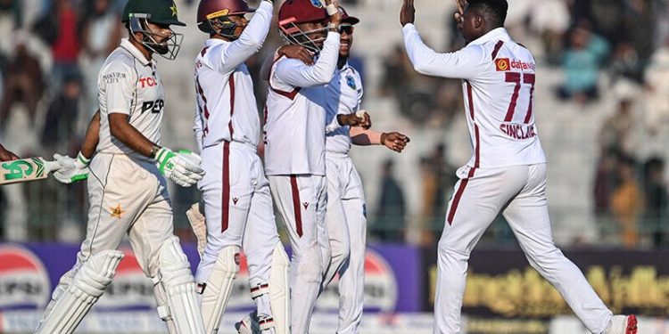 West Indies sense series-levelling win against Pakistan in second Multan Test