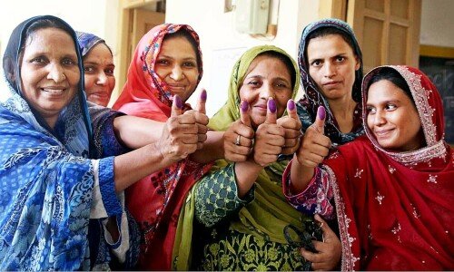 Women’s voting choice in 2024 elections differed from men in 18pc areas: Fafen