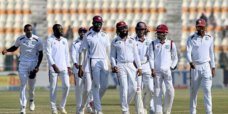 West Indies win Test in Pakistan for first time in 35 years