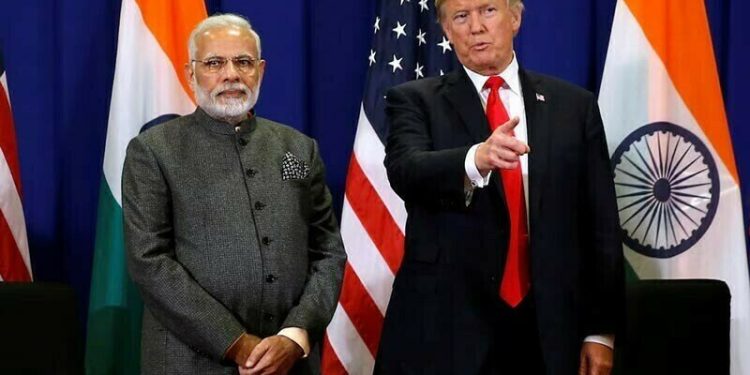 India’s Modi says spoke to US President Trump over phone