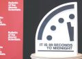 Atomic scientists adjust ‘Doomsday Clock’ closer than ever to midnight