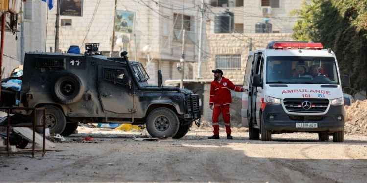 Israeli airstrike kills 10 Palestinians in West Bank: health ministry