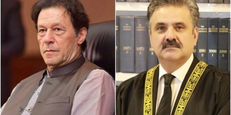 Imran urges CJP Afridi to bring an end to ‘state terror and brutality’