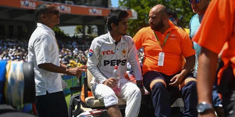 Saim Ayub ruled out of competitive cricket for 6 weeks after fracturing ankle: PCB