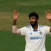 India captain Bumrah heads to hospital for scans: report