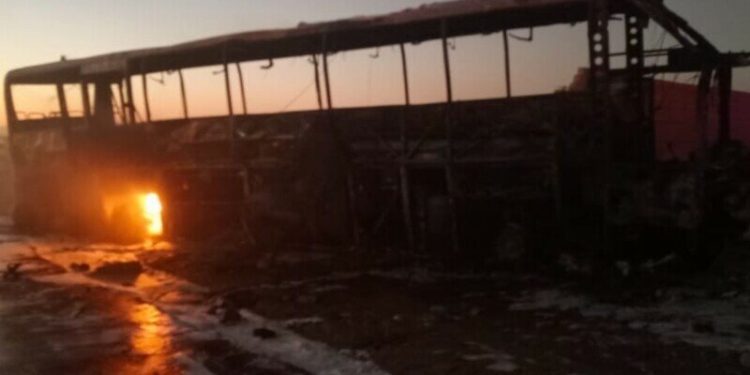 4 dead, 32 injured as bus targeted in blast in Balochistan’s Turbat: police